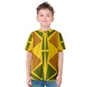  Abstract geometric design   geometric fantasy  Terrazzo  Kids  Cotton Tee View1