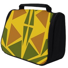  Abstract Geometric Design   Geometric Fantasy  Terrazzo  Full Print Travel Pouch (big) by Eskimos