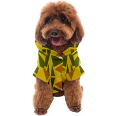  Abstract Geometric Design   Geometric Fantasy  Terrazzo  Dog Coat by Eskimos