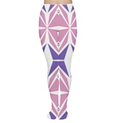 Abstract Pattern Geometric Backgrounds  Tights by Eskimos