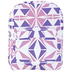 Abstract Pattern Geometric Backgrounds  Full Print Backpack by Eskimos