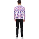 Abstract pattern geometric backgrounds  Men s Long Sleeve Rash Guard View2