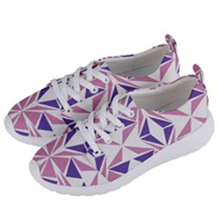 Abstract Pattern Geometric Backgrounds  Women s Lightweight Sports Shoes by Eskimos