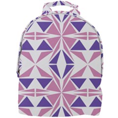 Abstract Pattern Geometric Backgrounds  Mini Full Print Backpack by Eskimos