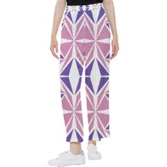 Abstract Pattern Geometric Backgrounds  Women s Pants  by Eskimos