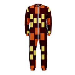 Abstract Pattern Geometric Backgrounds  Onepiece Jumpsuit (kids) by Eskimos