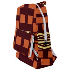 Abstract Pattern Geometric Backgrounds  Travelers  Backpack by Eskimos