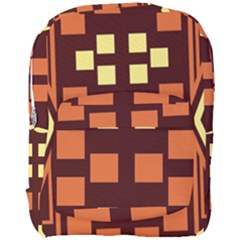 Abstract Pattern Geometric Backgrounds  Full Print Backpack by Eskimos