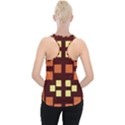 Abstract pattern geometric backgrounds  Piece Up Tank Top View2