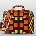 Abstract pattern geometric backgrounds  MacBook Pro Shoulder Laptop Bag  View3