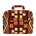 Abstract pattern geometric backgrounds  MacBook Pro Shoulder Laptop Bag  View4