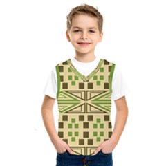 Abstract Pattern Geometric Backgrounds  Kids  Basketball Tank Top by Eskimos