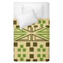 Abstract pattern geometric backgrounds  Duvet Cover Double Side (Single Size) View1