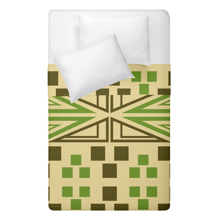 Abstract pattern geometric backgrounds  Duvet Cover Double Side (Single Size)