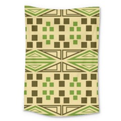 Abstract Pattern Geometric Backgrounds  Large Tapestry by Eskimos