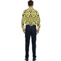 Abstract pattern geometric backgrounds  Men s Long Sleeve  Shirt View2