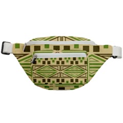 Abstract Pattern Geometric Backgrounds  Fanny Pack by Eskimos