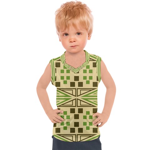 Abstract Pattern Geometric Backgrounds  Kids  Sport Tank Top by Eskimos