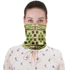 Abstract Pattern Geometric Backgrounds  Face Covering Bandana (adult) by Eskimos