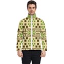 Abstract pattern geometric backgrounds  Men s Bomber Jacket View1