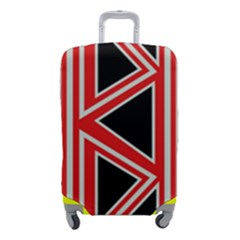 Abstract Pattern Geometric Backgrounds  Luggage Cover (small) by Eskimos