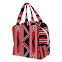 Abstract pattern geometric backgrounds  Boxy Hand Bag View2