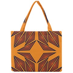 Abstract Pattern Geometric Backgrounds  Mini Tote Bag by Eskimos