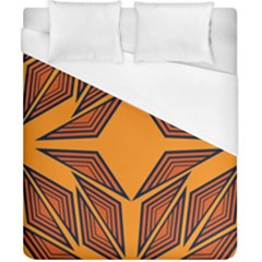 Abstract Pattern Geometric Backgrounds  Duvet Cover (california King Size) by Eskimos