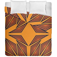 Abstract Pattern Geometric Backgrounds  Duvet Cover Double Side (california King Size) by Eskimos