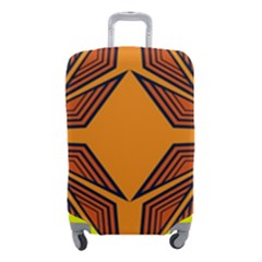 Abstract Pattern Geometric Backgrounds  Luggage Cover (small)