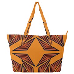 Abstract Pattern Geometric Backgrounds  Full Print Shoulder Bag by Eskimos