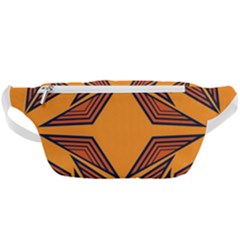 Abstract Pattern Geometric Backgrounds  Waist Bag  by Eskimos