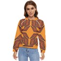 Abstract pattern geometric backgrounds  Women s Long Sleeve Raglan Tee View1