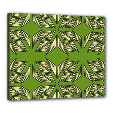 Abstract Pattern Geometric Backgrounds  Canvas 24  X 20  (stretched) by Eskimos