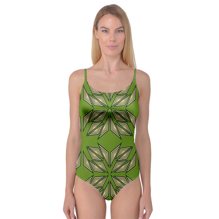 Abstract pattern geometric backgrounds  Camisole Leotard 