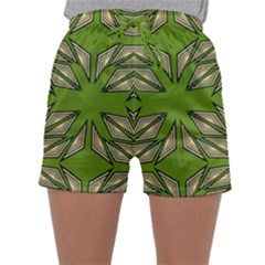 Abstract Pattern Geometric Backgrounds  Sleepwear Shorts by Eskimos