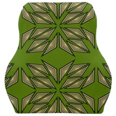 Abstract Pattern Geometric Backgrounds  Car Seat Velour Cushion  by Eskimos