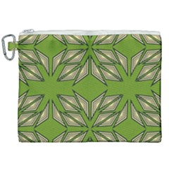 Abstract Pattern Geometric Backgrounds  Canvas Cosmetic Bag (xxl) by Eskimos