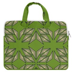 Abstract Pattern Geometric Backgrounds  Macbook Pro 16  Double Pocket Laptop Bag 