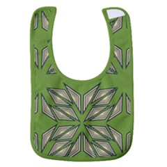 Abstract Pattern Geometric Backgrounds  Baby Bib by Eskimos