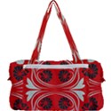 Folk flowers print Floral pattern Ethnic art Multi Function Bag View2