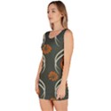 Folk flowers print Floral pattern Ethnic art Bodycon Dress View2