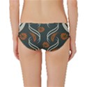 Folk flowers print Floral pattern Ethnic art Classic Bikini Bottoms View2