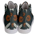 Folk flowers print Floral pattern Ethnic art Men s Hi-Top Skate Sneakers View4