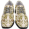 Folk flowers print Floral pattern Ethnic art Women Heeled Oxford Shoes View1