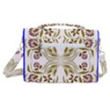 Folk flowers print Floral pattern Ethnic art Satchel Shoulder Bag View3