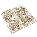 Folk flowers print Floral pattern Ethnic art Wooden Puzzle Square View3