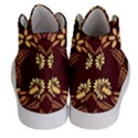 Folk flowers print Floral pattern Ethnic art Men s Hi-Top Skate Sneakers View4