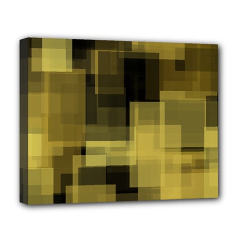 3 White-background Deluxe Canvas 20  X 16  (stretched) by Casemiro