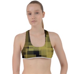 3 White-background Criss Cross Racerback Sports Bra by Casemiro